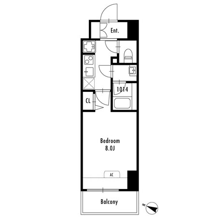 GRANPASEO三ノ輪の物件間取画像